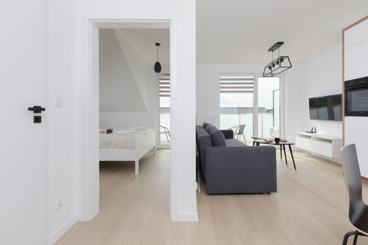 Posesja Kapitanska Przy Plazy Apartments Grzybowo By Noclegi Renters Kültér fotó