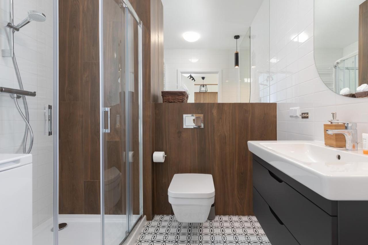 Posesja Kapitanska Przy Plazy Apartments Grzybowo By Noclegi Renters Kültér fotó