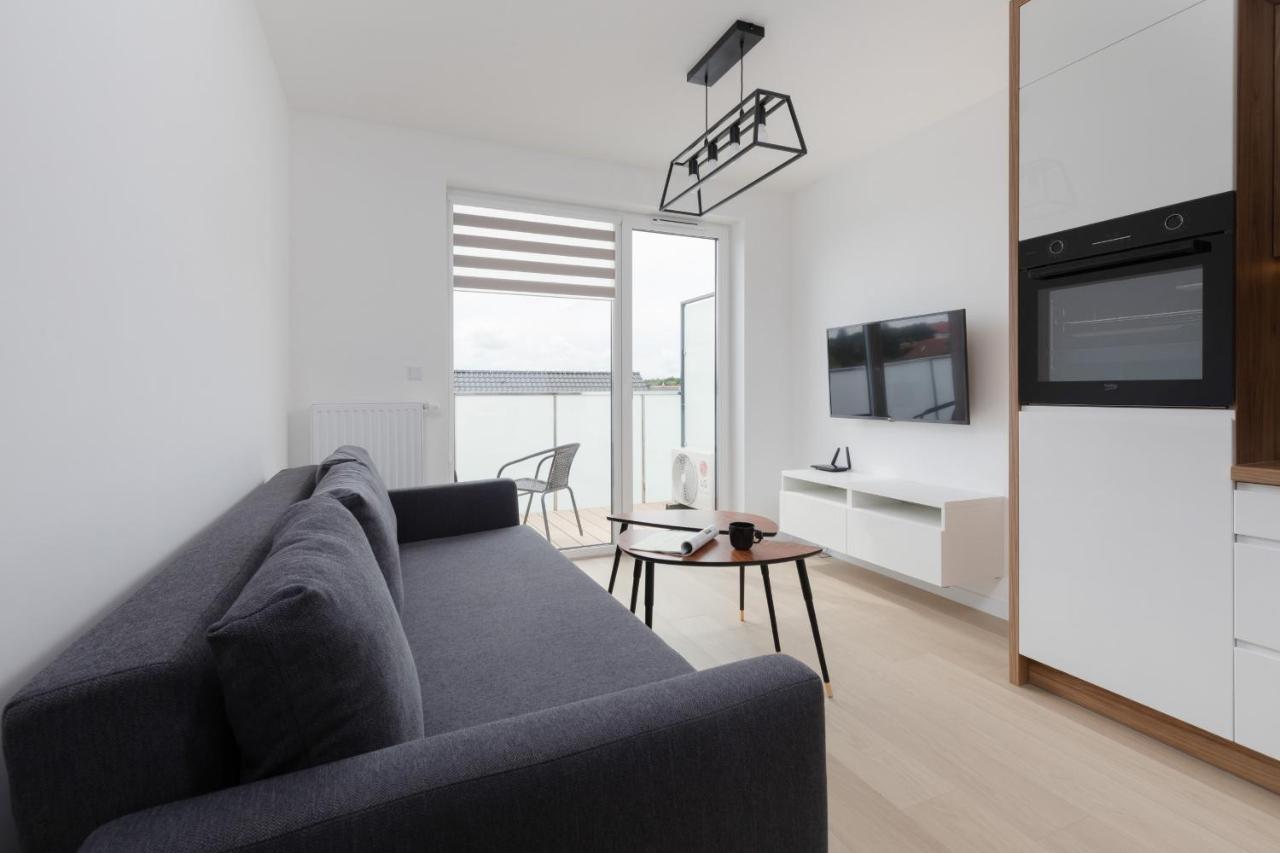 Posesja Kapitanska Przy Plazy Apartments Grzybowo By Noclegi Renters Kültér fotó