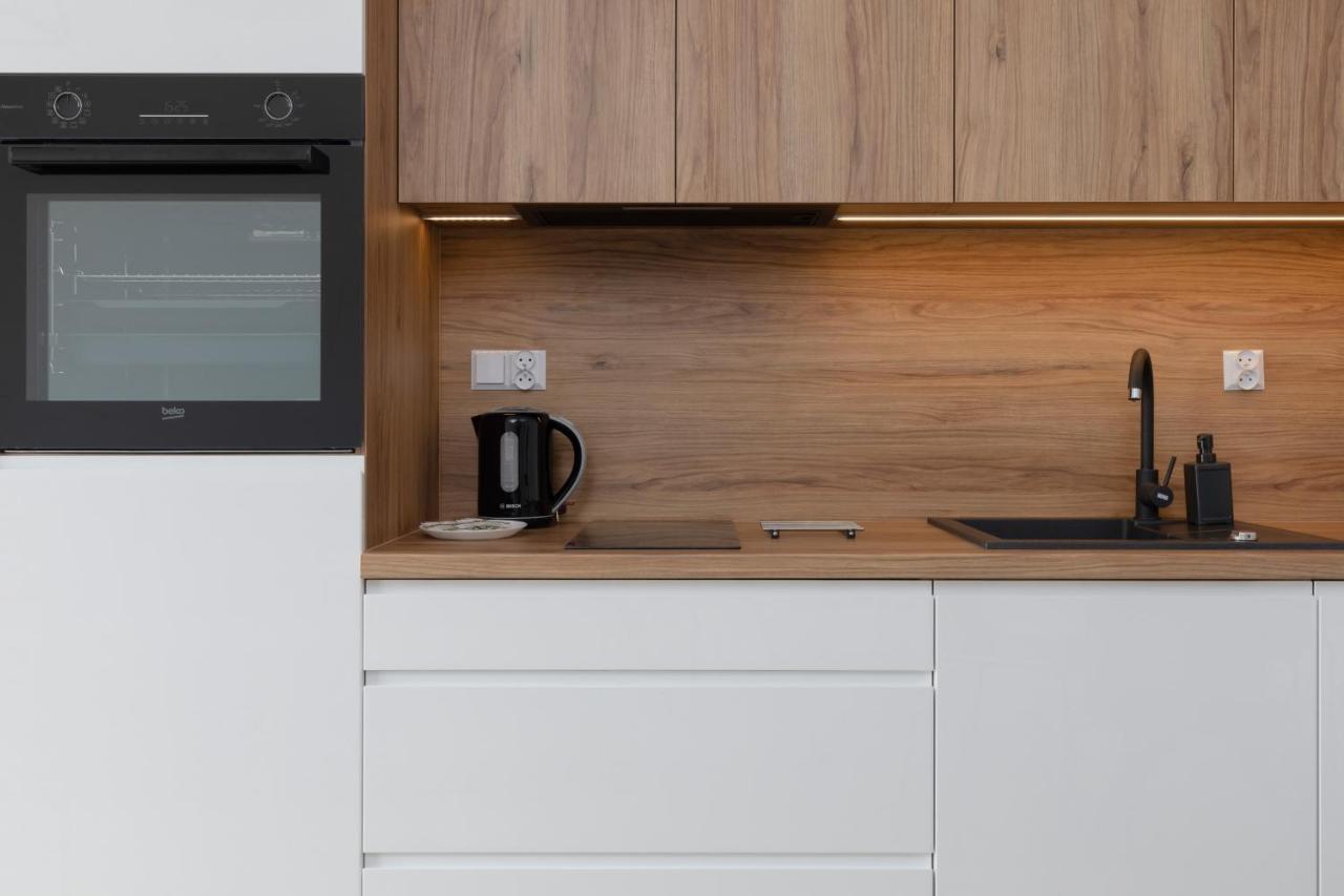 Posesja Kapitanska Przy Plazy Apartments Grzybowo By Noclegi Renters Kültér fotó
